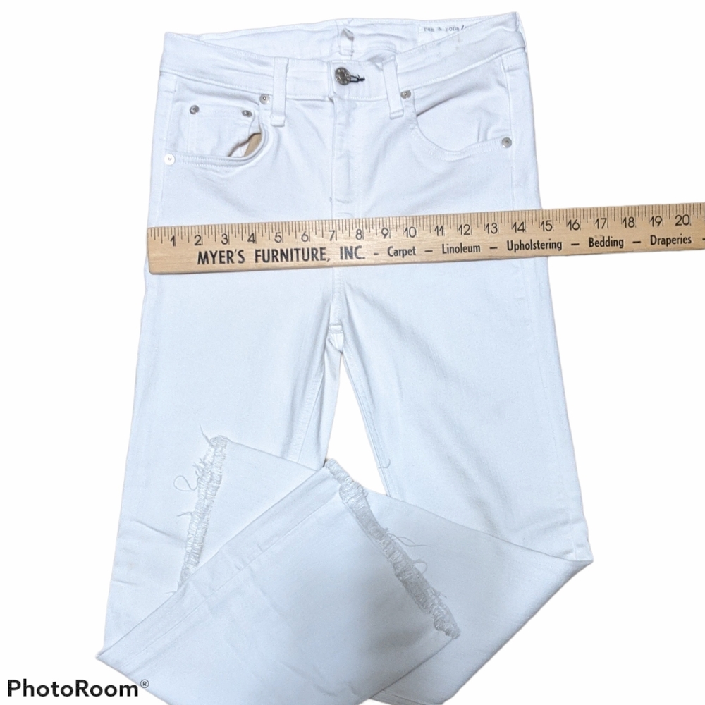 4/$25 Rag & Bone jeans 28 - Picture 5 of 13